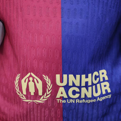 Camisola FC Barcelona 2025-26 Edição Travis Scott Versão Jogador