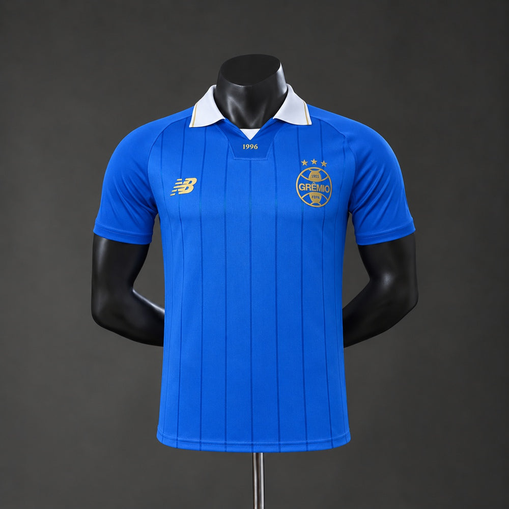 Camisola Gremio 2026-27 Alternativa Azul Escura Versão Jogador