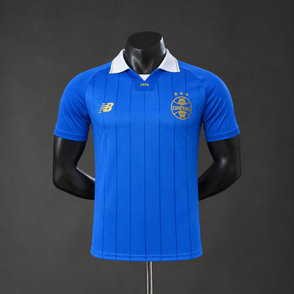 Camisola Gremio 2026-27 Alternativa Azul Escura Versão Jogador