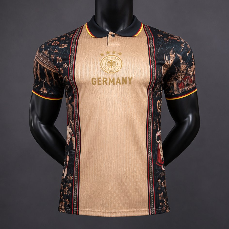 Camisola Alemanha 2026 Edição Especial Versão Jogador