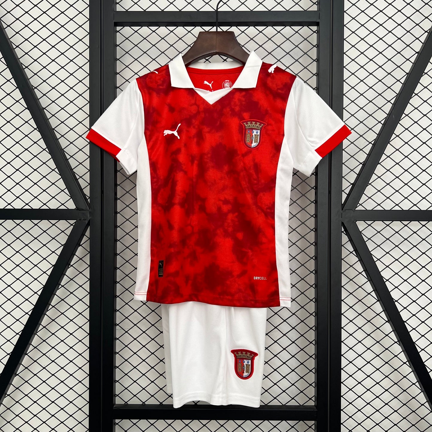 Kit Criança SC Braga 2025-26 Principal (Entrega Imediata)