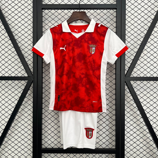 Kit Criança SC Braga 2025-26 Principal