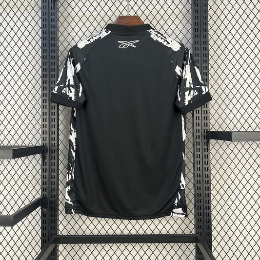 Camisola Botafogo-RJ 2025-26 Alternativa Preta Versão Adepto