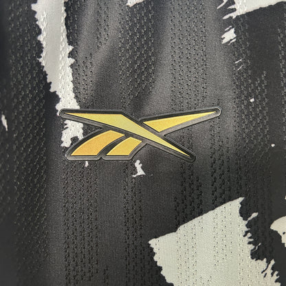 Camisola Botafogo-RJ 2025-26 Alternativa Preta Lisa Versão Adepto