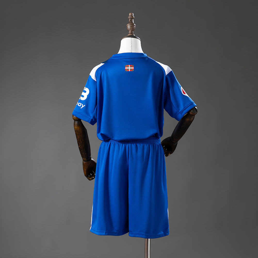 Kit Criança Deportivo Deportivo Alaves 2025-26 Principal