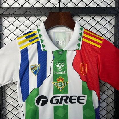 Kit Criança Real Betis 2025-26 Edição Especial
