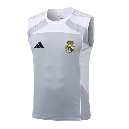 Kit Treino Manga Cava Real Madrid CF 2025-26