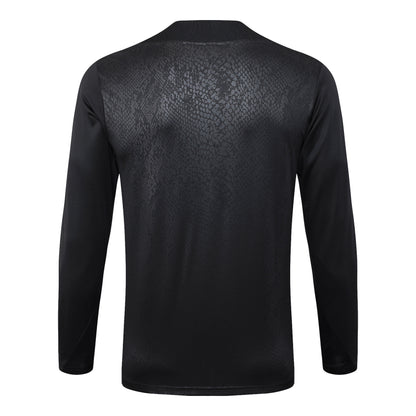 Fato de Treino FC Barcelona 2025-26 - Camisola com Fecho