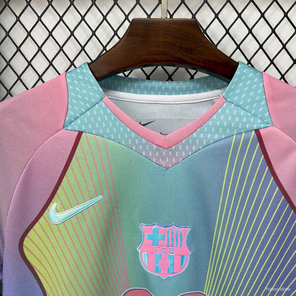 Camisola Barcelona FC 2025-26 Edição Karol G Versão Adepto