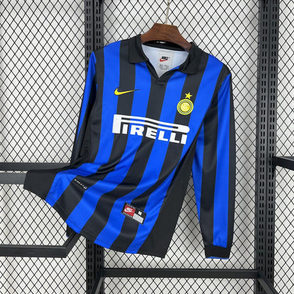 Camisola Manga Comprida Inter Milão 1998-99 Principal