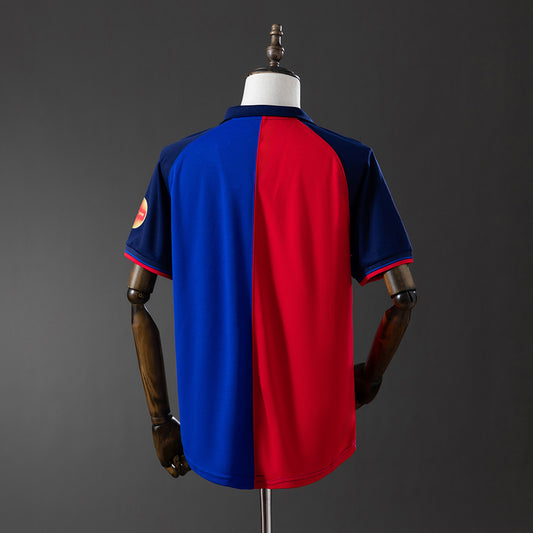 Camisola FC Barcelona 1999-00 Principal Versão Adepto