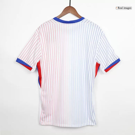 Camisola França 2024 Alternativa Branca Versão Adepto
