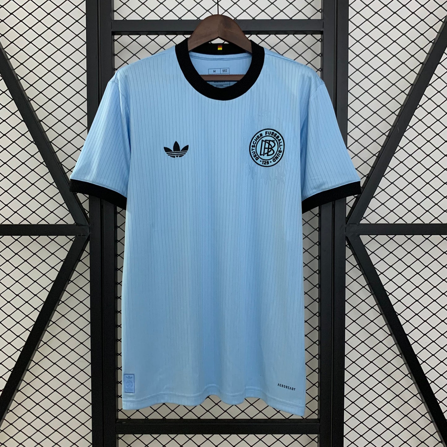 Camisola Alemanha 2025 Edição Especial 125º Aniversario Versão Adepto
