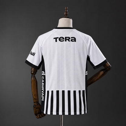 Camisola Besiktas JK 2026-27 Alternativa Branca Versão Adepto