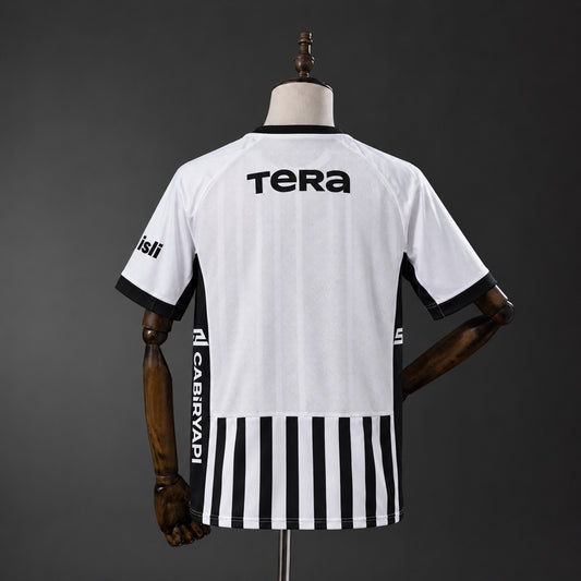 Camisola Besiktas JK 2026-27 Alternativa Branca Versão Adepto