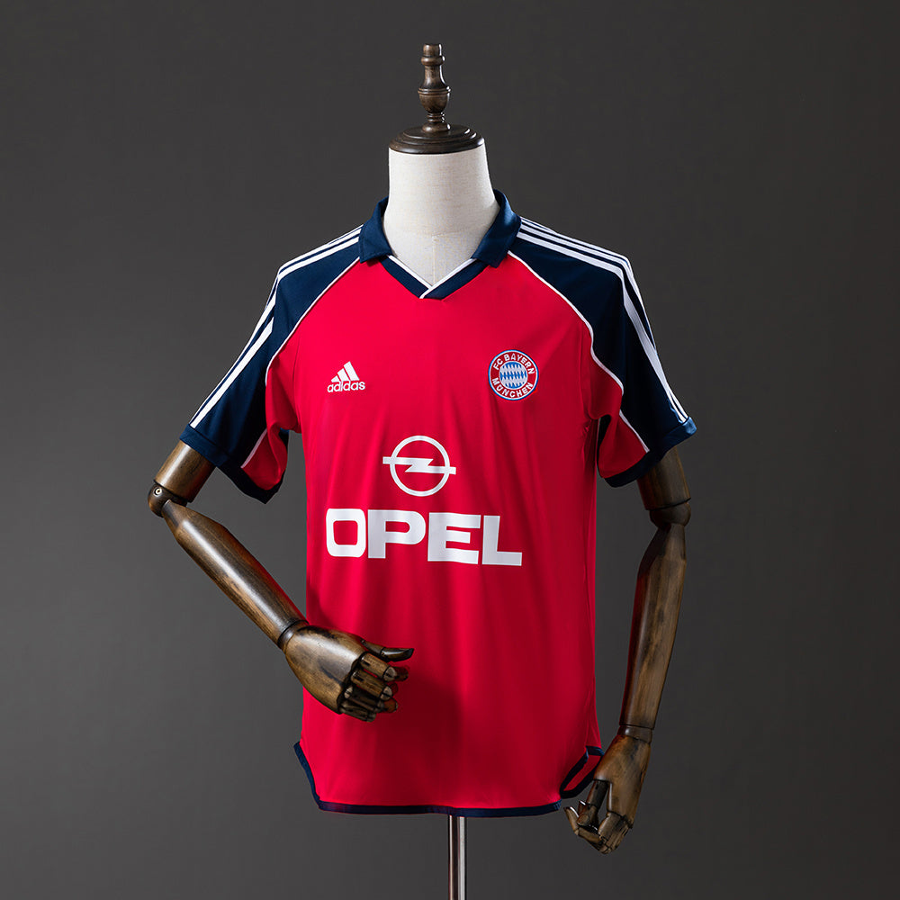Camisola FC Bayern Munique 2000-01 Principal