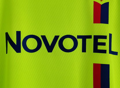 Camisola Olympique Lyon 2008-09 Alternativa