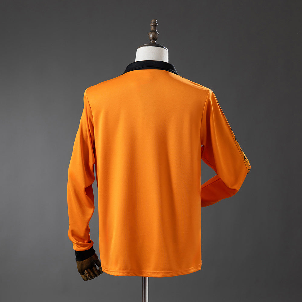 Camisola Manga Comprida WOL 1980-81 Principal Versão Adepto