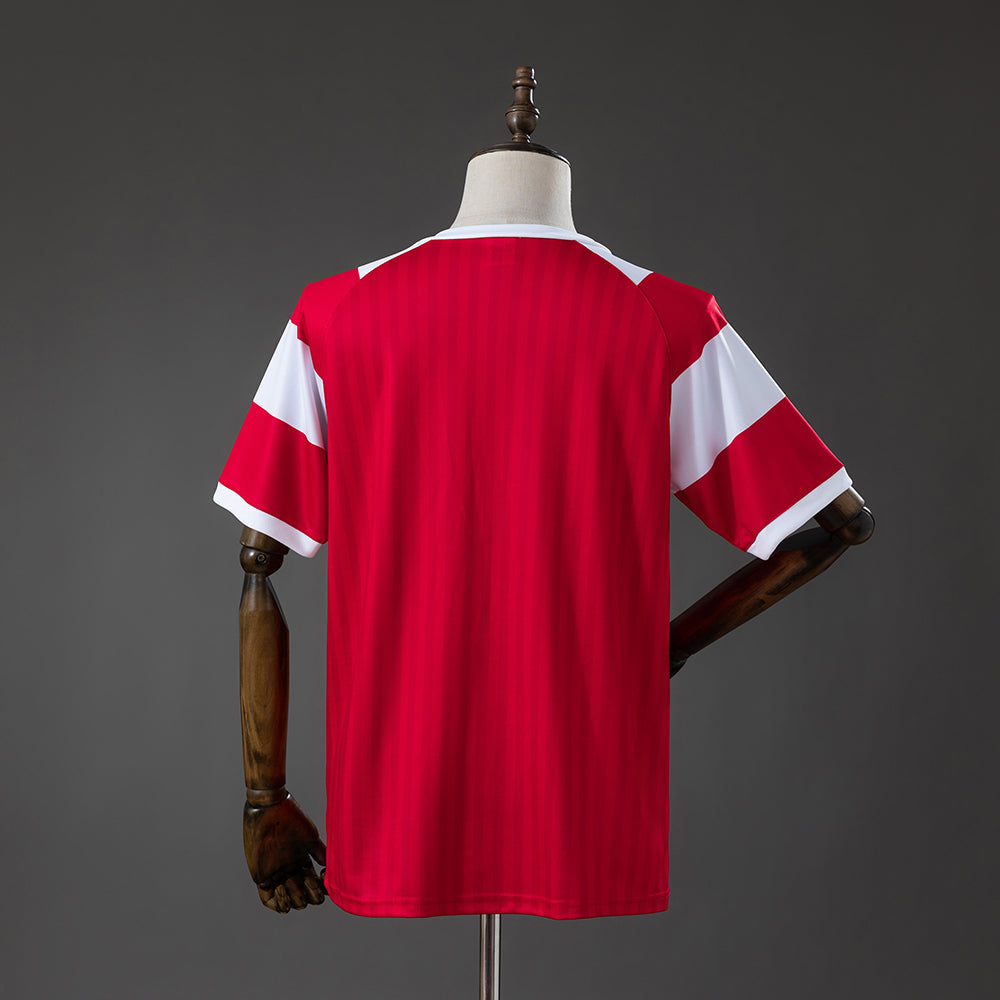 Camisola 1.FC Koln 1992-93 Alternativa Vermelha Versão Adepto
