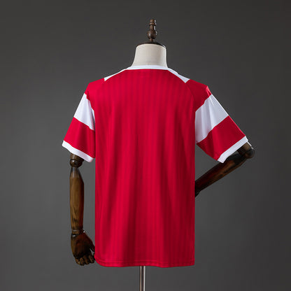 Camisola 1.FC Koln 1992-93 Alternativa Vermelha Versão Adepto