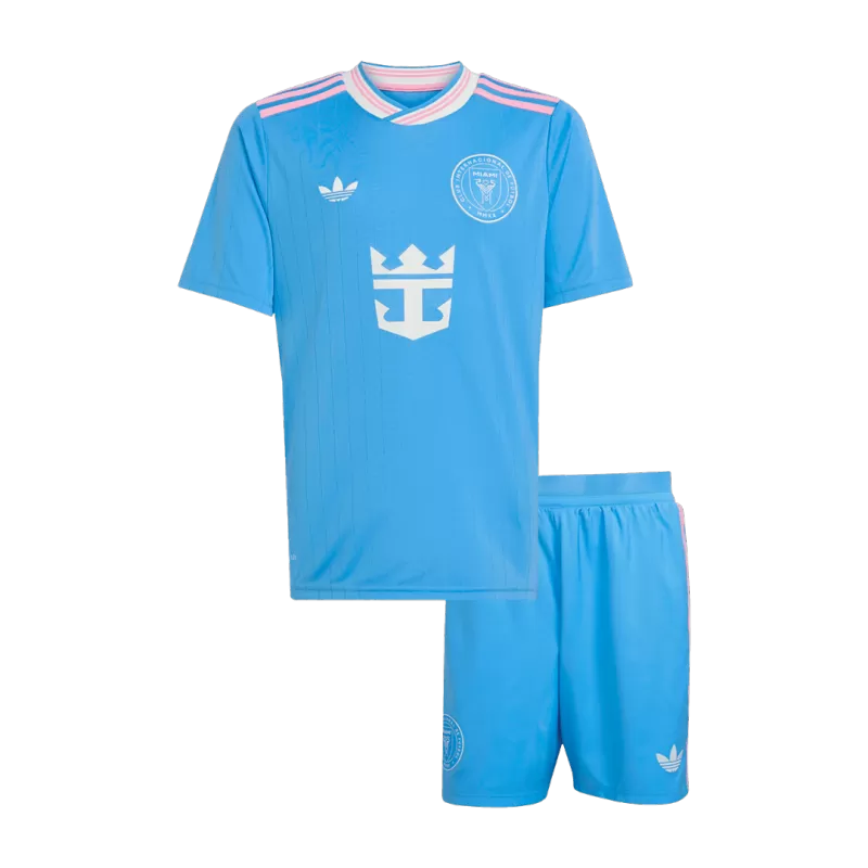 Kit Criança Inter Miami CF 2025-26 Alternativo