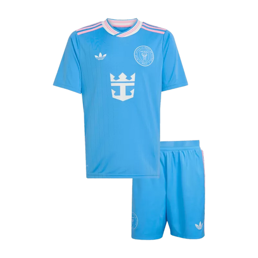 Kit Criança Inter Miami CF 2025-26 Alternativo