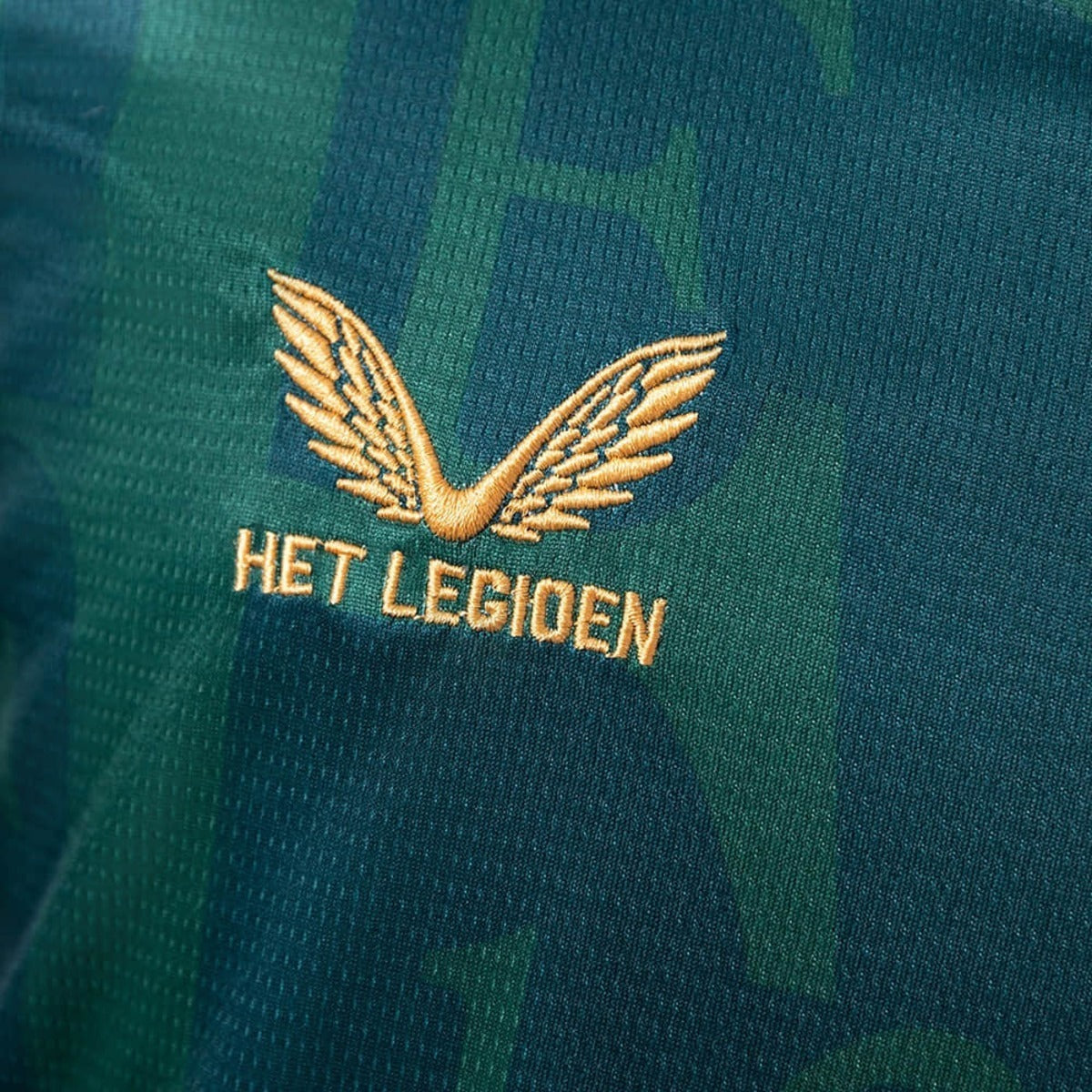 Camisola Feyenoord 2025-26 Alternativa Verde Versão Adepto