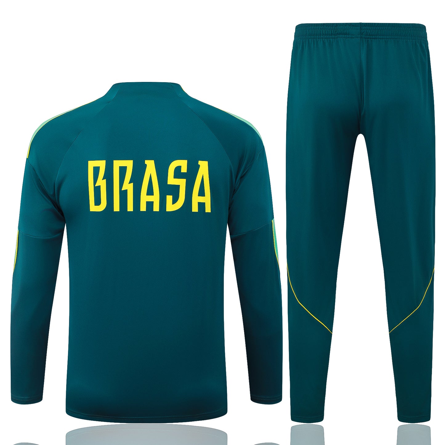 Fato de Treino Brasil 2026 - Camisola com Fecho