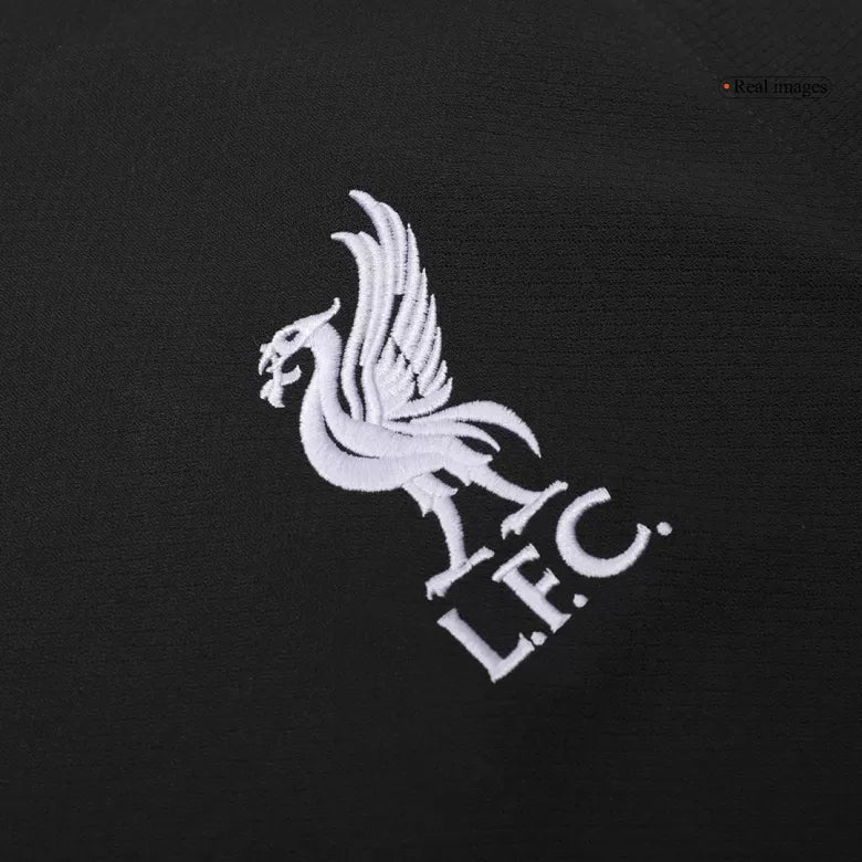Camisola LIV 2024-25 Alternativa Preta UCL Versão Adepto M.SALAH #11