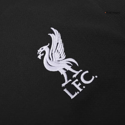 Camisola LIV 2024-25 Alternativa Preta UCL Versão Adepto M.SALAH #11