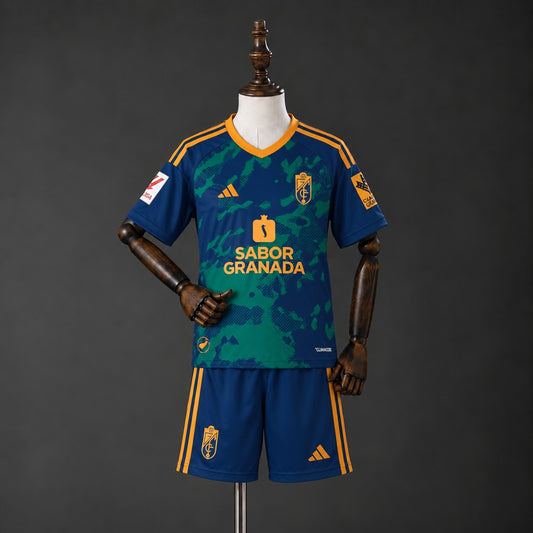 Kit Criança Granada CF 2026-27 Alternativo Azul