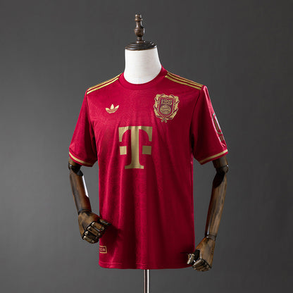 Camisola FC Bayern Munique 2025-26 Edição 125º Aniversário Versão Adepto
