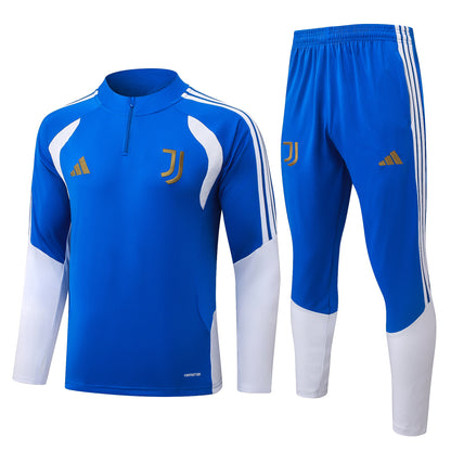 Fato de Treino Juventus FC 2026-27 - Camisola com Fecho