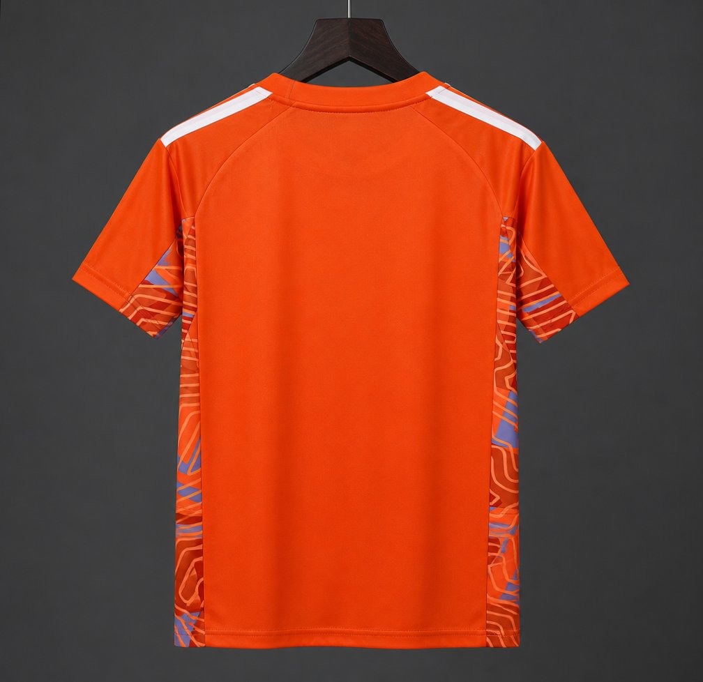 Camisola Juventus FC 2026-27 Alternativa Laranja Versão Adepto