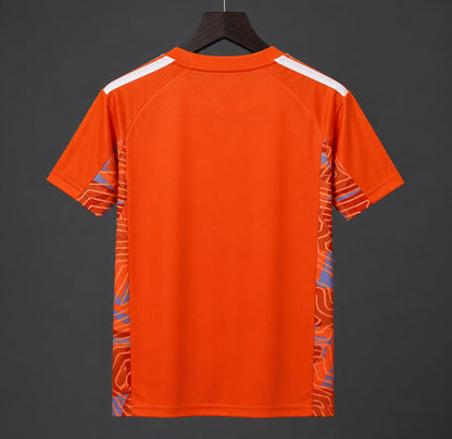 Camisola Juventus FC 2026-27 Alternativa Laranja Versão Adepto