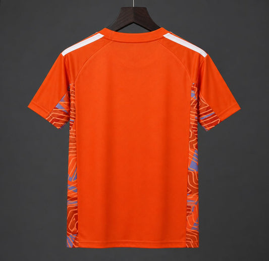 Camisola Juventus FC 2026-27 Alternativa Laranja Versão Adepto