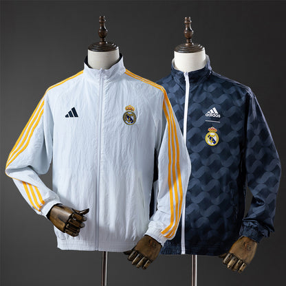 Casaco Reversivel Real Madrid CF 2025-26