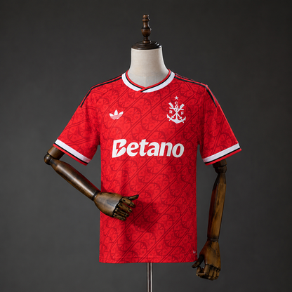 Camisola CR Flamengo 2026-27 Alternativa Vermelha Versão Adepto