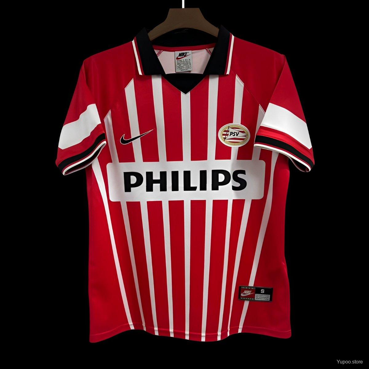 Camisola PSV Eindhoven 1997-98 Principal