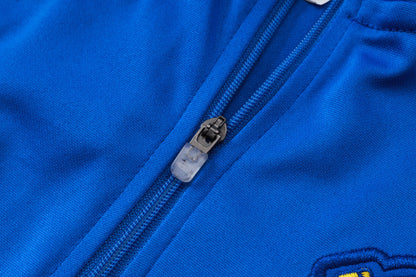 Fato de Treino M-United 2025-26 - Camisola com Fecho