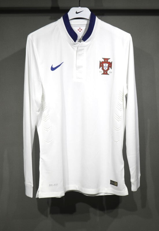Camisola Manga Comprida Portugal 2014 Alternativa Versão Adepto