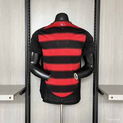 Camisola CR Flamengo 2025-26 Principal Lisa Versão Jogador