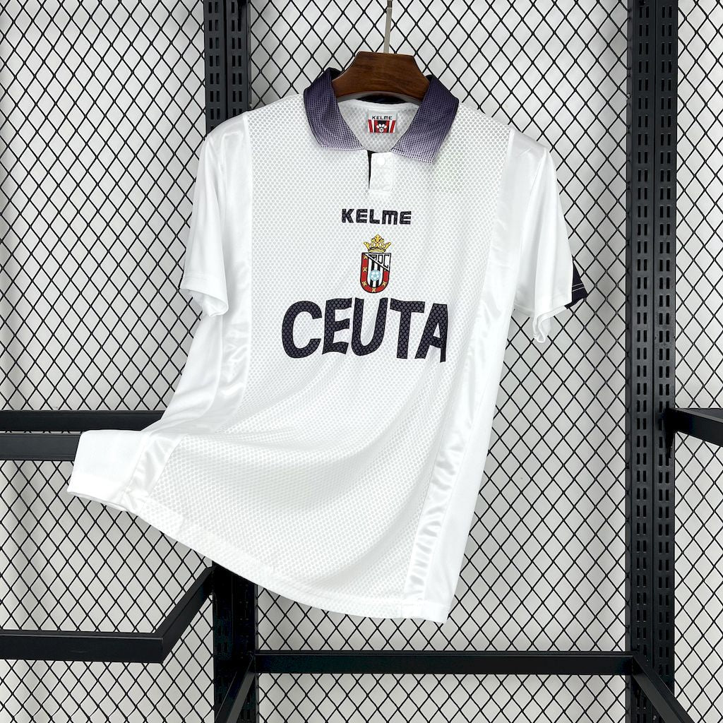Camisola AD Ceuta FC 1998-99 Principal