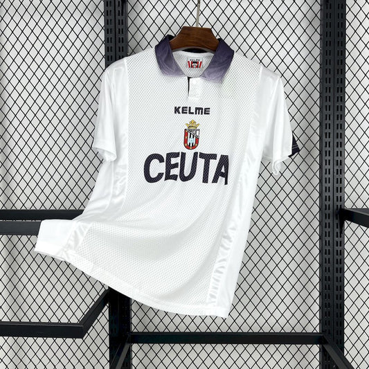 Camisola AD Ceuta FC 1998-99 Principal
