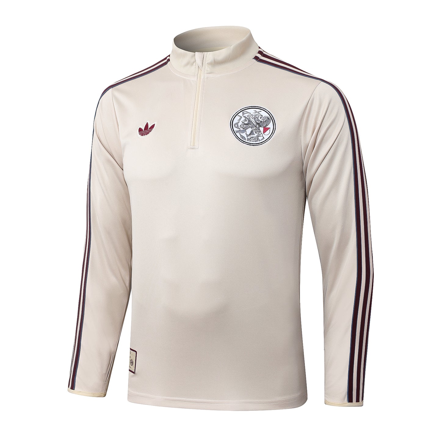 Fato de Treino AFC Ajax 2025-26 - Camisola com Fecho