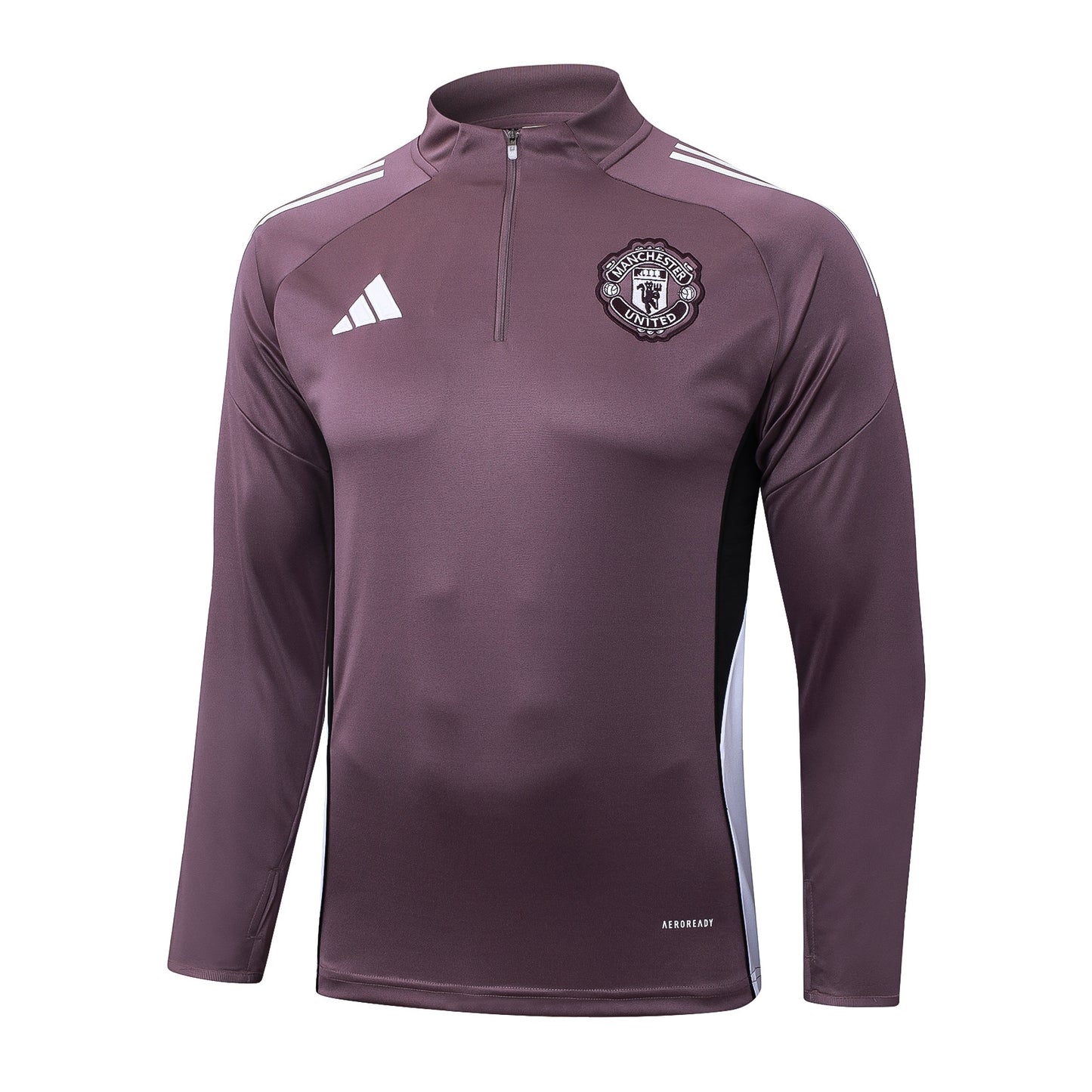 Fato de Treino M-United 2025-26 - Camisola com Fecho