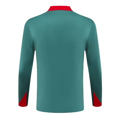 Fato Treino Criança LIV 2024-25 - Camisola com Fecho