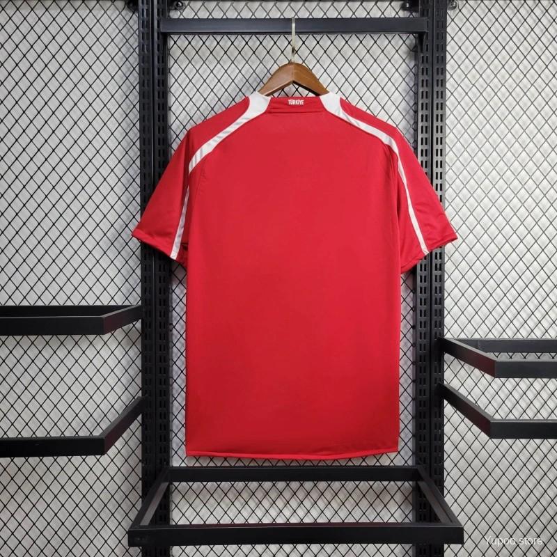 Camisola Turquia 2008 Principal