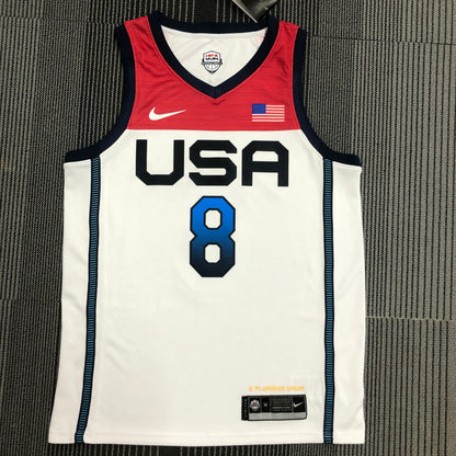 Camisola NBA 2021 USA