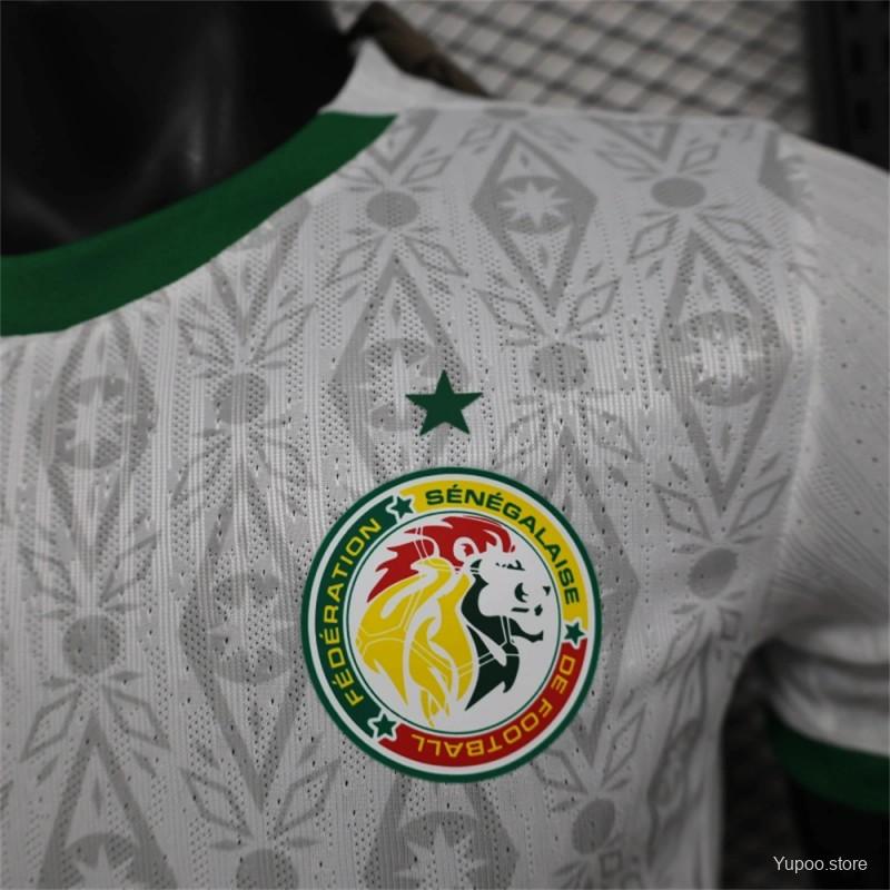 Camisola Senegal 2024 Principal Versão Jogador